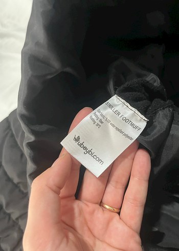 Siyah Bebek Puset Tulumu - Görsel 3