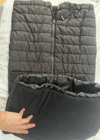 Siyah Bebek Puset Tulumu - Görsel 2