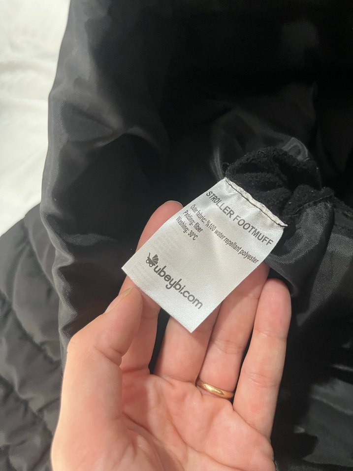 Siyah Bebek Puset Tulumu - Görsel 3