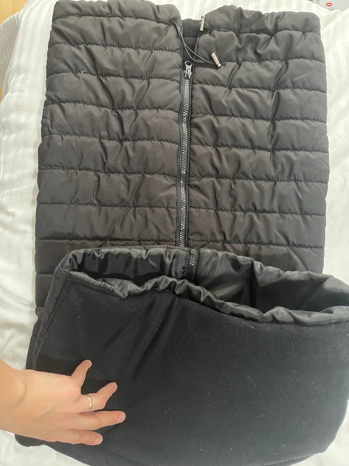 Siyah Bebek Puset Tulumu - Görsel 2