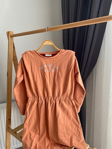 LCW KIZ ÇOCUK SWEAT ELBİSE