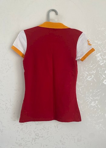 GS Store Galatasaray Baskılı Kız Çocuk Kısa Kollu Polo Tişört