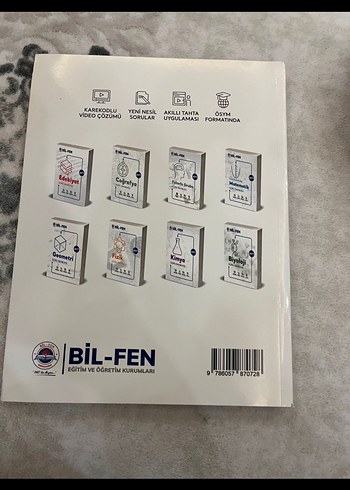 Bil-Fen AYT Matematik Soru Bankası - Görsel 2