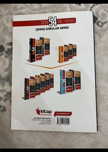 AYT Matematik Çıkmış Sorular Kitabı - Görsel 2