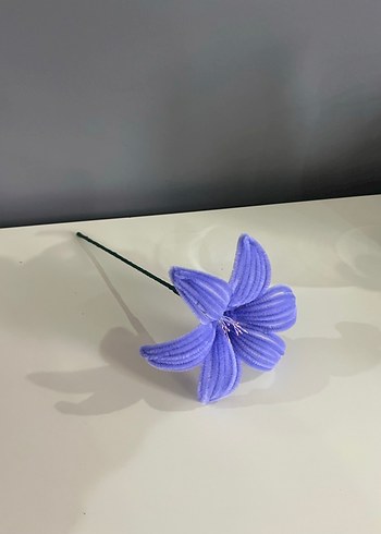 Renkli Mor Dekoratif çiçek - Görsel 5