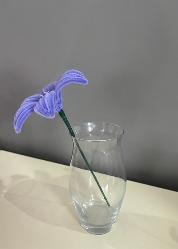 Renkli Mor Dekoratif çiçek - Görsel 2