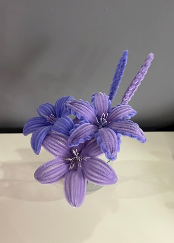 Mor Dekoratif çiçek - Görsel 3