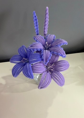 Mor Dekoratif çiçek - Görsel 2