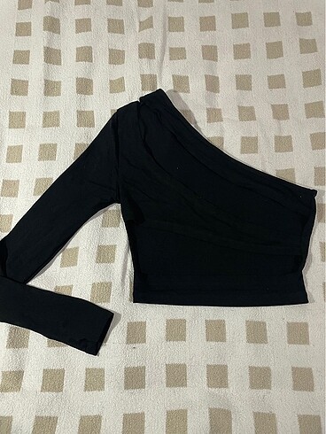 Trendyol & Milla Sırt detaylı crop