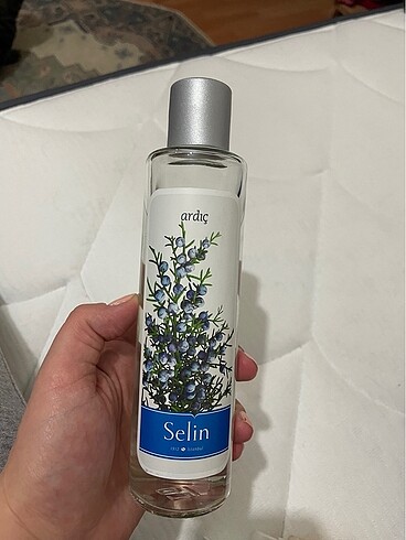 Selin cam şişe ardıç kolonya