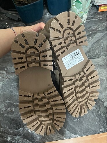 37 Beden camel Renk Fabrika kadın bot