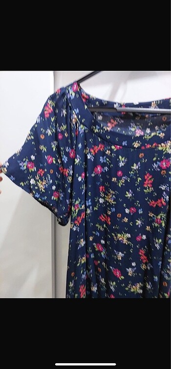 xl Beden lacivert Renk Kadın bluz