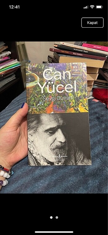 Şiir kütabı