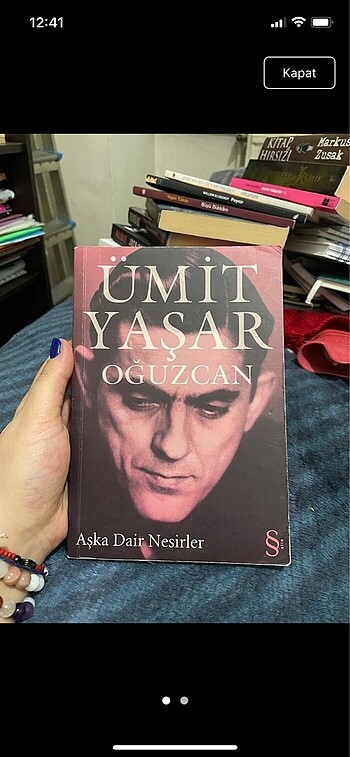  Beden Renk Şiir kütabı