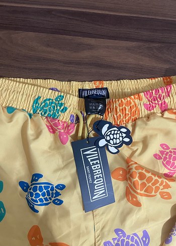 Renkli Kaplumbağa Desenli Erkek Mini Şort - Görsel 2