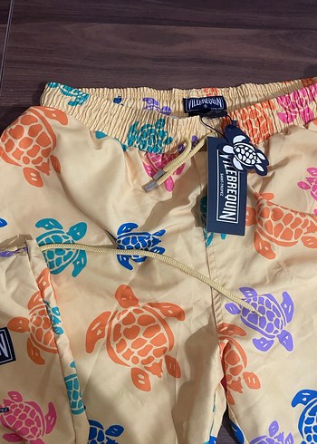 Renkli Kaplumbağa Desenli Erkek Mini Şort - Görsel 5