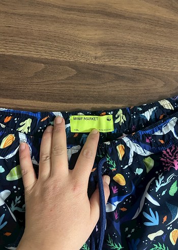 WWF  Erkek Deniz Şortu - Görsel 3