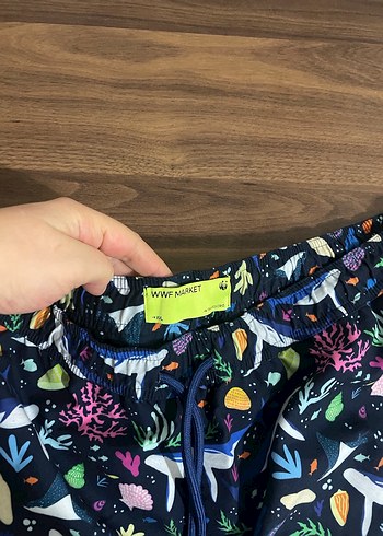 WWF  Erkek Deniz Şortu - Görsel 2