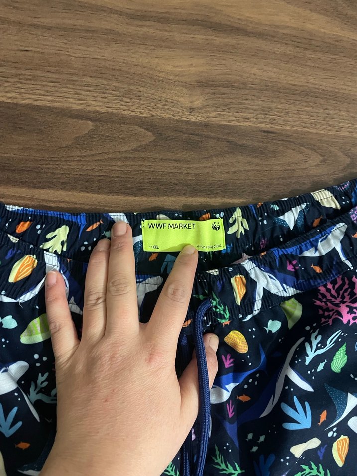 WWF  Erkek Deniz Şortu - Görsel 3