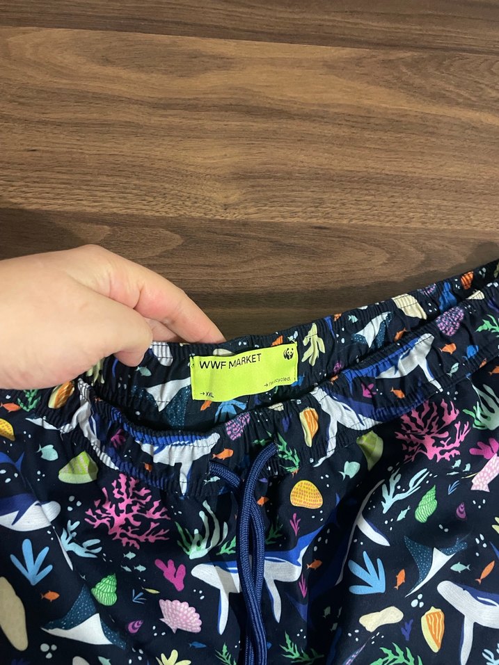 WWF  Erkek Deniz Şortu - Görsel 2