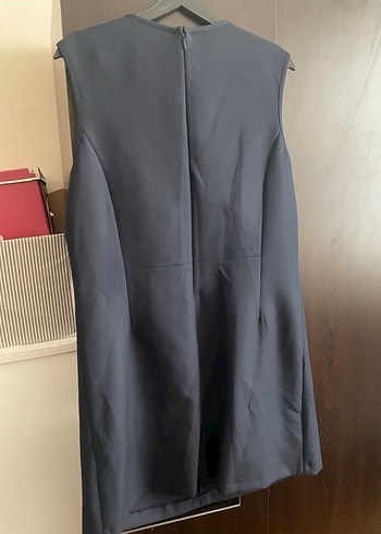 W collection Kadın Lacivert Kolsuz Midi Tulum - Görsel 4