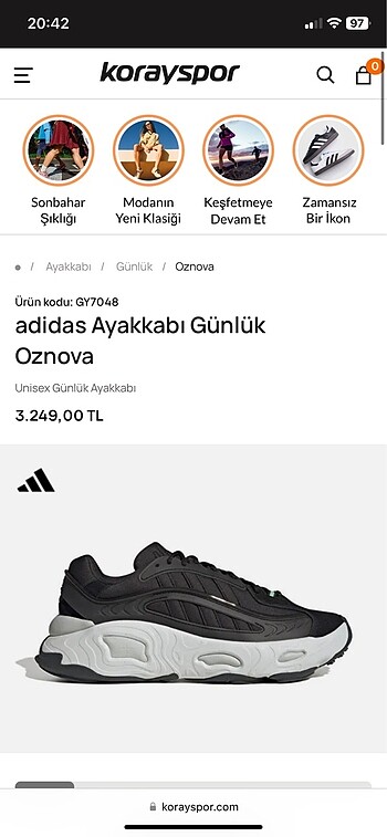 Adidas Oznova