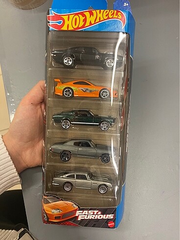 Hot wheels