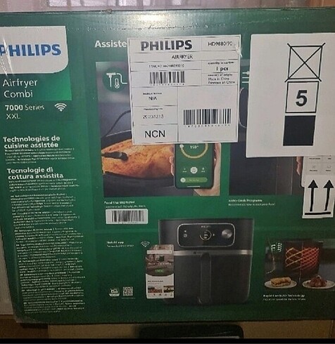 Philips Philips 9880/90 airfry