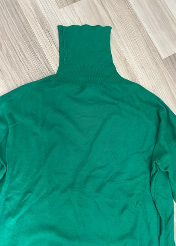 Yeşil boğazlı kazak - Görsel 2