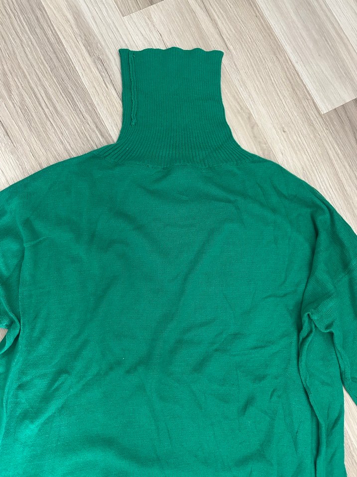 Yeşil boğazlı kazak - Görsel 2