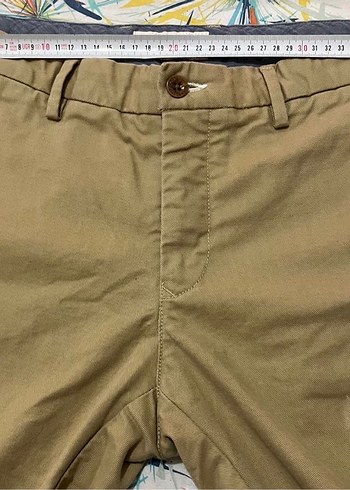 Gant Bej Regular Fit Pamuklu Erkek Pantolon - Görsel 4