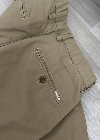 Gant Bej Regular Fit Pamuklu Erkek Pantolon - Görsel 3