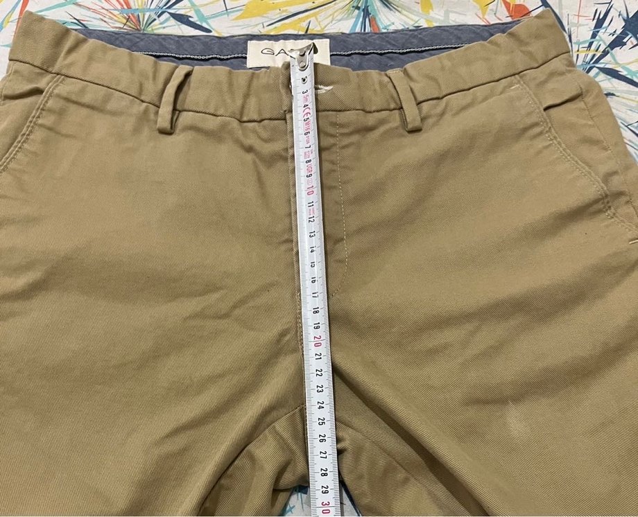 Gant Bej Regular Fit Pamuklu Erkek Pantolon - Görsel 5