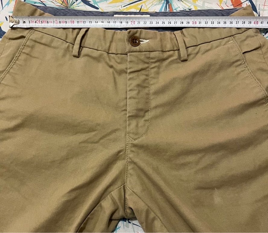 Gant Bej Regular Fit Pamuklu Erkek Pantolon - Görsel 4