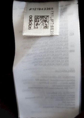 Adidas Siyah Crop Sweatshirt - Görsel 4