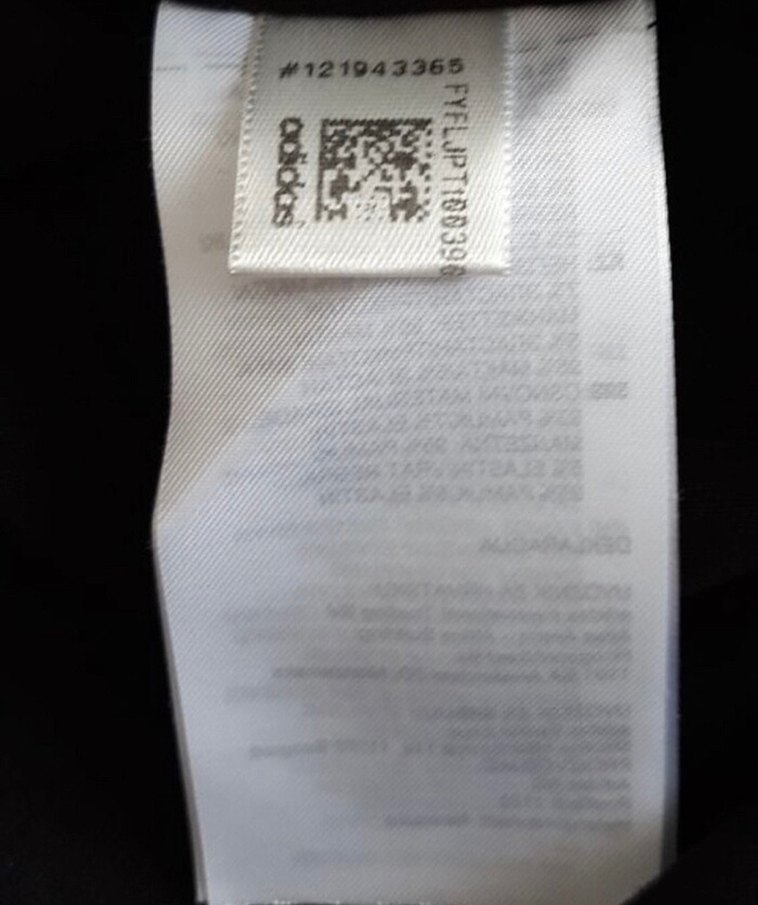 Adidas Siyah Crop Sweatshirt - Görsel 4