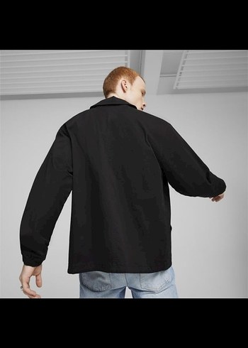 Puma Downtown Erkek Siyah Ceket - Görsel 2