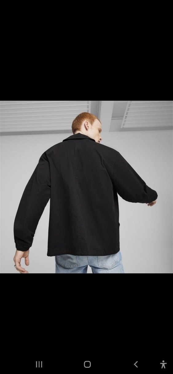 Puma Downtown Erkek Siyah Ceket - Görsel 2