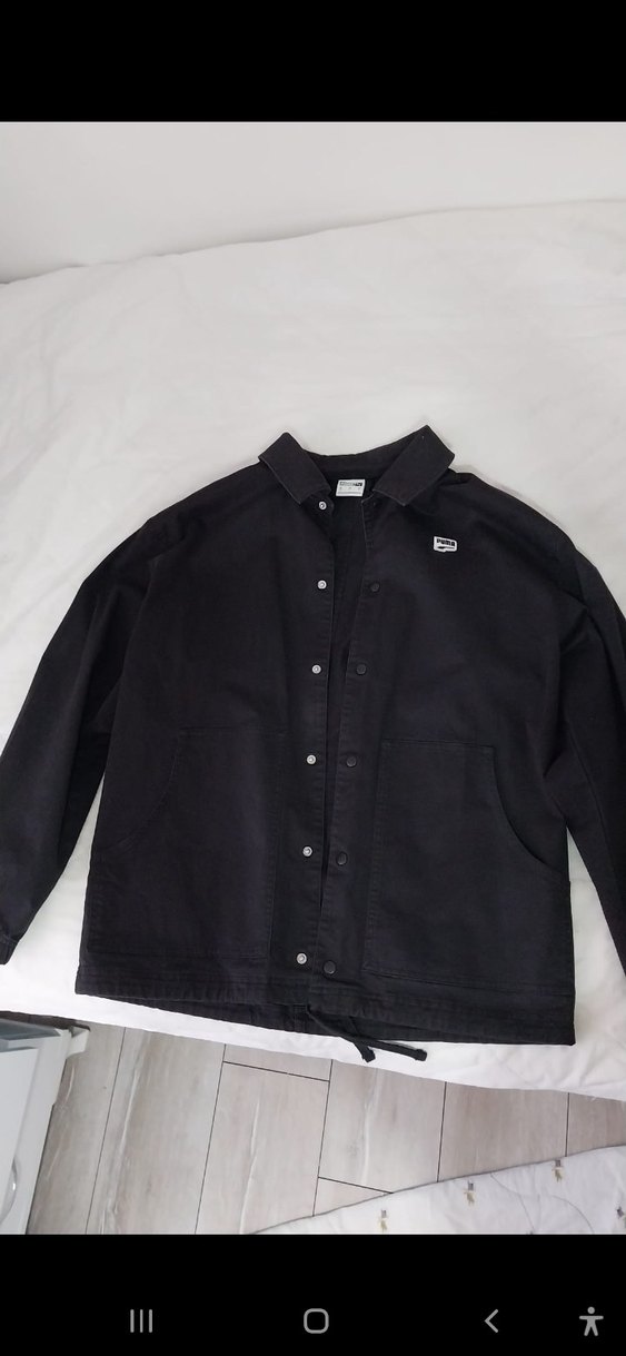 Puma Downtown Erkek Siyah Ceket - Görsel 3