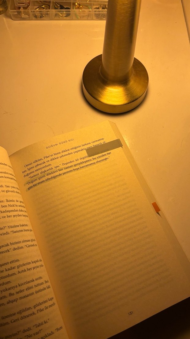 Doğum Günü Kızı - Penelope Douglas - Görsel 2