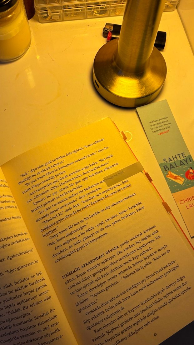 Sahte Balayı - Christina Lauren - Görsel 2