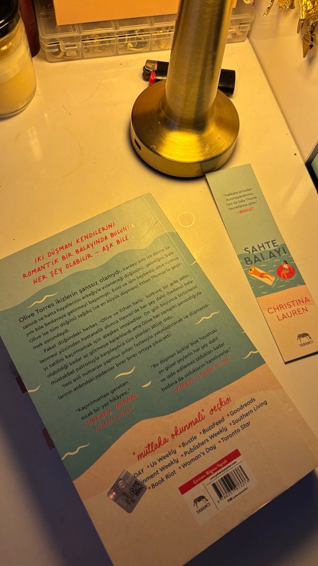 Sahte Balayı - Christina Lauren - Görsel 4