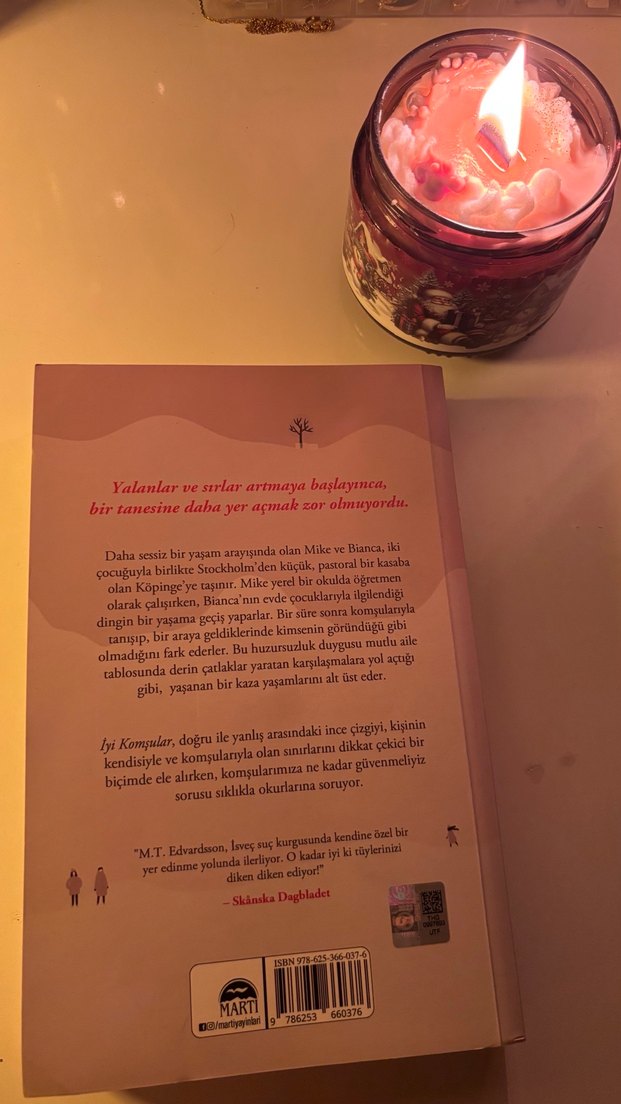 İyi Komşular - M. T. Edvardsson - Görsel 4