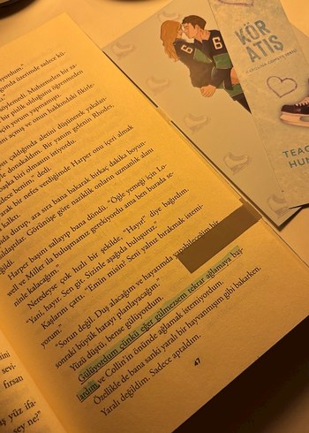 Kör Aşk - Teagan Hunter - Görsel 2