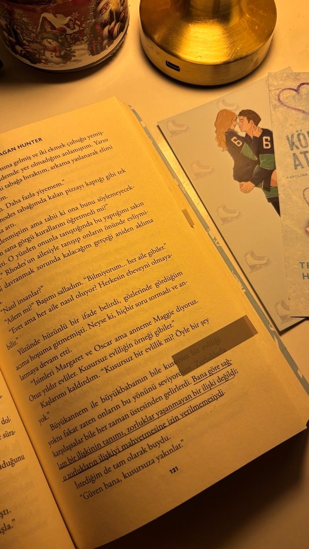 Kör Aşk - Teagan Hunter - Görsel 3