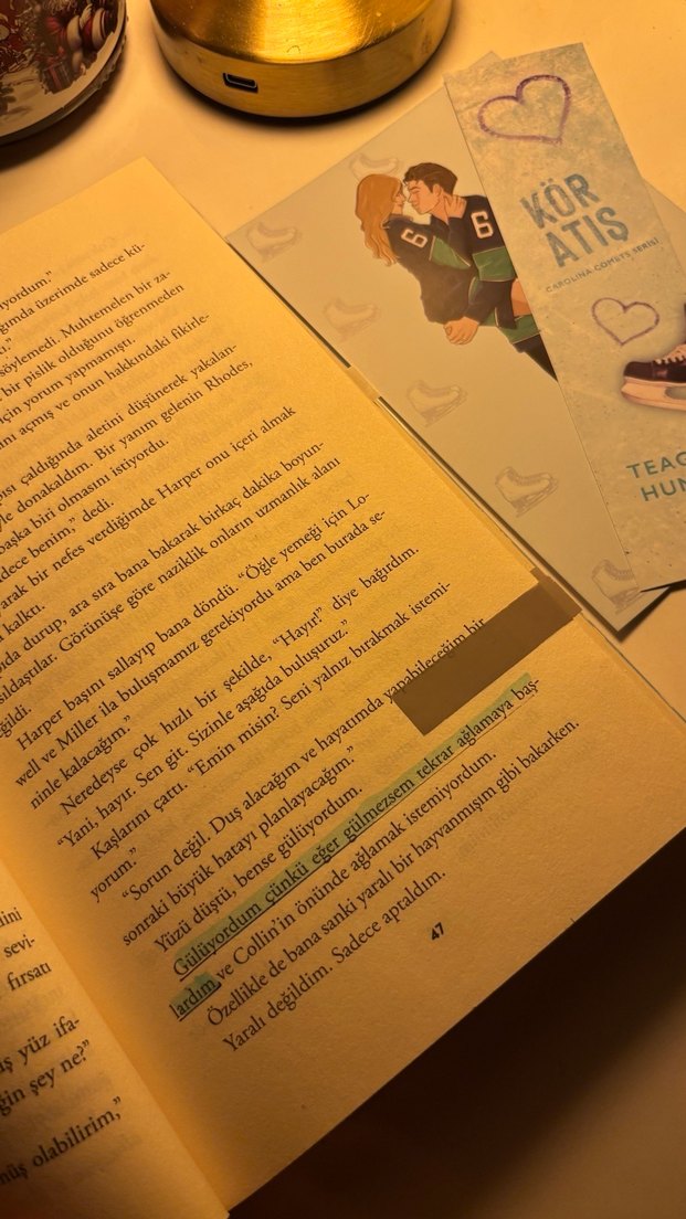 Kör Aşk - Teagan Hunter - Görsel 2