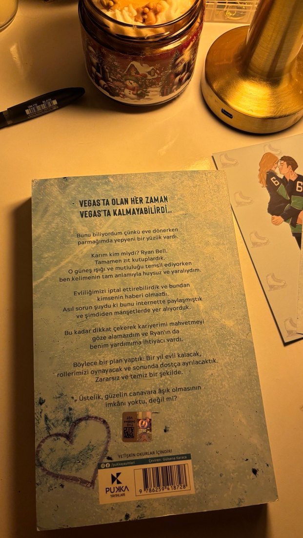 Kör Aşk - Teagan Hunter - Görsel 4