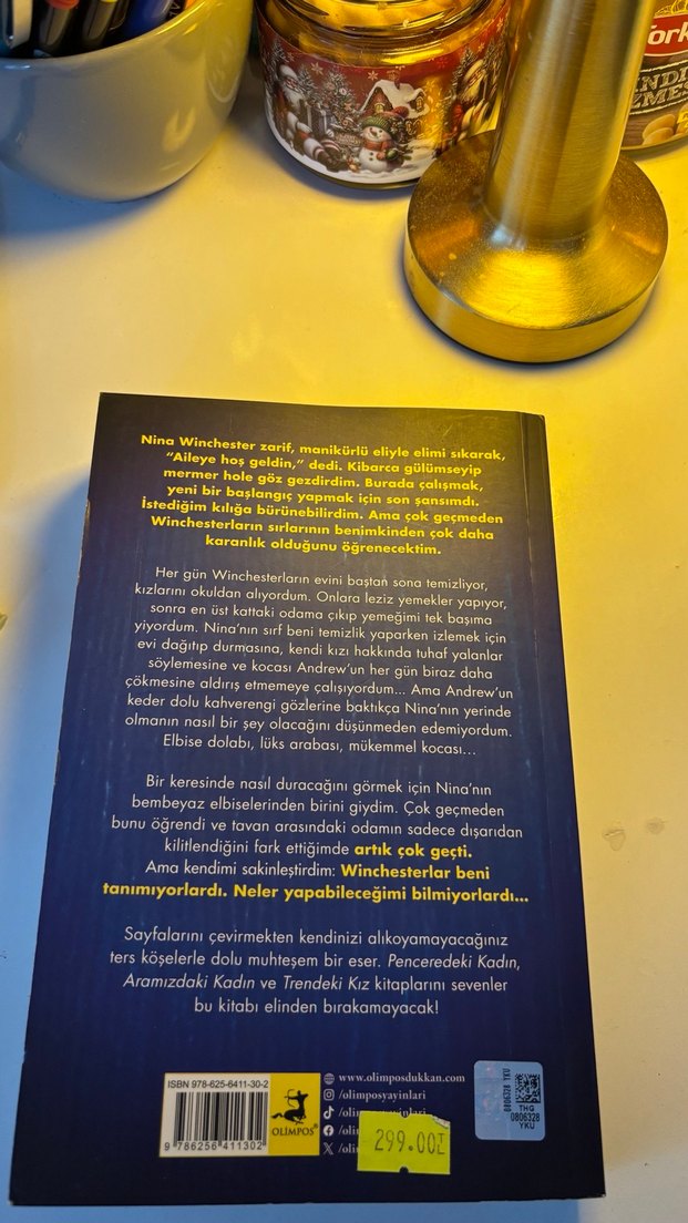 Hizmetçi - Freida McFadden - Görsel 2