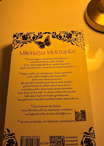Kafka - Milena'ya Mektuplar