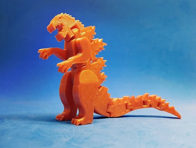 Flexi Godzilla